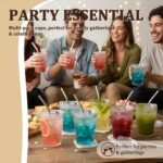 4 Packs Ribbed Glass Tumbler with Lid and Straw 13 oz Cute Ice Coffee Cup Set for Smoothie Juice Matcha Tea Latte Cappuccino Espresso Hot Coffe Water Reusable Clear Travel Boba...