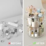Rotating Makeup Organizer